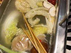 -宽窄巷子串串(龙湾万达广场店)