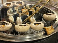 -围炉肉舍•炭烤活鳗•丹东海鲜烤肉(步行街店)