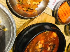 辣牛肉粉丝汤-姜虎东白丁烤肉(苏州中心店)