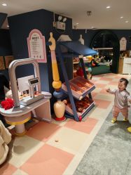 -奈尔宝·儿童乐园·亲子餐厅(华采天地店)