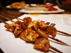 牛腩筋-潮庭·大连海鲜·炭火烧烤·扇贝王(大连店)