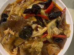酸包菜炒粉皮-归元·云集斋素菜馆