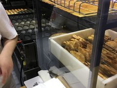 面包甜点陈列柜-粉粉乐鲷鱼烧(美罗城店)