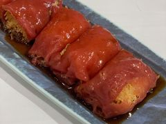 金沙红米肠-稻香酒家·34年老字号·港式粤菜(汉街店)