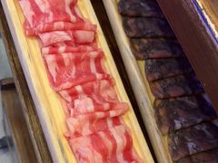 -热火朝天鲜切牛肉火锅(南强街巷店)