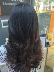 -藤野造型专业烫染接发