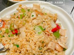 海鲜炒饭-白玉·朝鲜族烤串(深圳Kkone店)