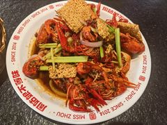 -周姑娘不等味·牛羊肉火锅·螃蟹罗氏虾·烤鱼烤串(高邮店)