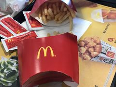 -麦当劳(军博店)