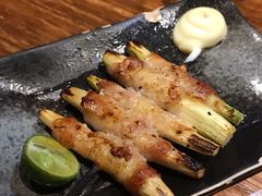 五花肉卷芦笋-酒窝烧鸟(科华街店)