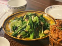 香菇油菜-秦二哥格格(高笋塘店)