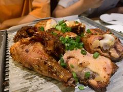 绿茶烤鸡-绿茶餐厅(王府井永宁门店)