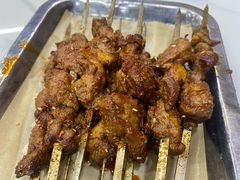 -老兰家传统烧烤炒菜泡馍(小南门店)