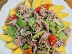 芒果牛肉-西贡印象越南特色餐厅