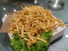 软炸白玉菇-迎宾大酒店(东北大马路店)