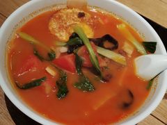 番茄牛肉煨面-东园小馆(苏州中心店)