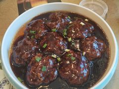南煎丸子-南来顺饭庄·清真(南菜园店)