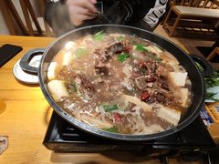 -丁记盐蘸牛肉·新杭菜(河东路店)