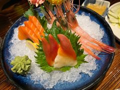 三色刺身-鸟鹏烧鸟居酒屋(熙龙湾店)