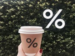 -% Arabica阿拉比卡咖啡(武康路店)