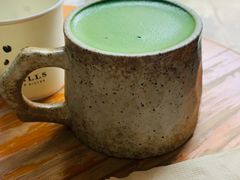 抹茶拿铁-O'mills Sourdough Bakery&Bistro(永嘉路店)