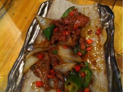 小炒嫩牛肉-妈妈菜馆(盛京大奥莱店)