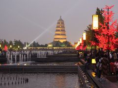-大雁塔北广场音乐喷泉