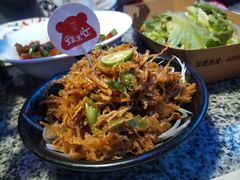 麻辣鸡丝-蘭奢雅集·江浙菜(青山江滩店)