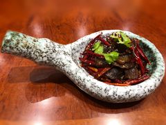 火红辣牛肉-姜君·千岛湖鱼头馆(浦东大道店)
