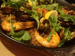特制西班牙海鲜炖饭-The Rug Cafe(王府中环店)