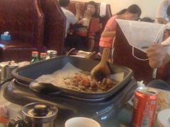 烤肉。一般-淀里船宴(卓达店)