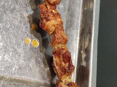 鲜羊肉烤串大串-紫光园·烤鸭·北京菜(团结湖店)