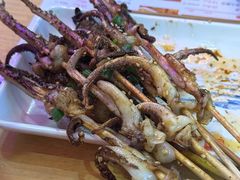 -八条友鲜货烧烤·脆皮烤鱼(石岩旗舰店)