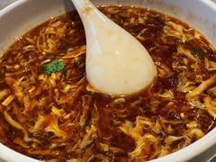爽口酸辣汤-106餐厅(山水文园店)