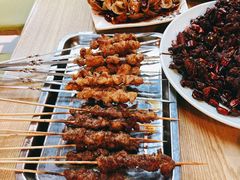 -烤满分·东北烧烤(首经贸店)