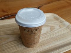白咖啡-dotcom coffee古点咖啡(致真大厦店)