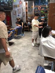 点击看大图 -T.1 hair salon烫染接发