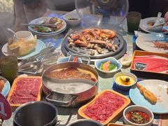 -山海•蒸汽活海鲜自助(皇庭广场店)