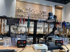 -熙工匠手工银饰·拼豆团建DIY(富华里店)