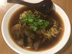 招牌紅燒半筋半腩麵-厝内小眷村(天河南一路店)