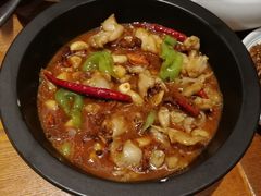 黑松露牛肝菌焖牛蛙-云海肴·汽锅鸡·云南菜(苏州中心店)