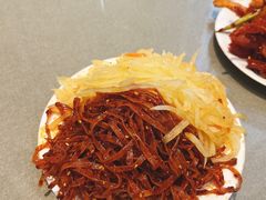 干豆腐丝-春花民族美食(佳木斯总店)
