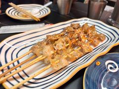 -许哥东北烧烤·铁丳烤串·宫后夹肉(繁花中心店)