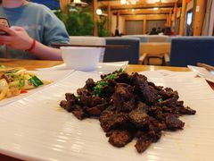 孜然牛肉-无有景观餐厅·铜瓢牛肉·下午茶