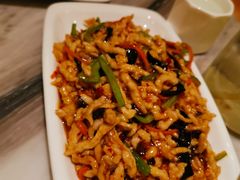 鱼香鸡丝-老昌春饼(中央大街店)
