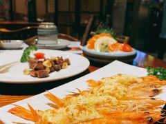 芝士焗大虾-神乐屋料理·铁板烧(京华园店)