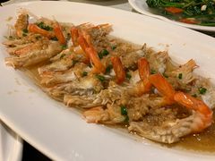 蒜蓉开背虾-浙江三立开元名都大酒店·四季轩中餐厅