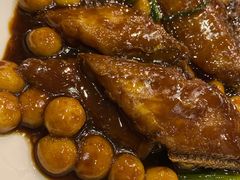 酒酿圆子烧带鱼-牧羊餐厅