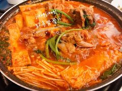 -喇喇排骨火锅·传统韩式脊骨汤(望京西园总店)