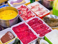 -杨老板·海鲜集市火锅·鲜切牛肉(中防万宝店)